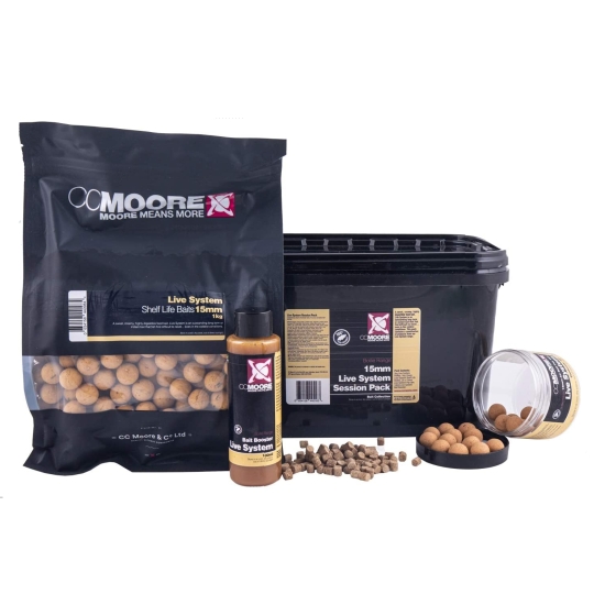 CC MOORE session pack LIVE SYSTEM 18mm